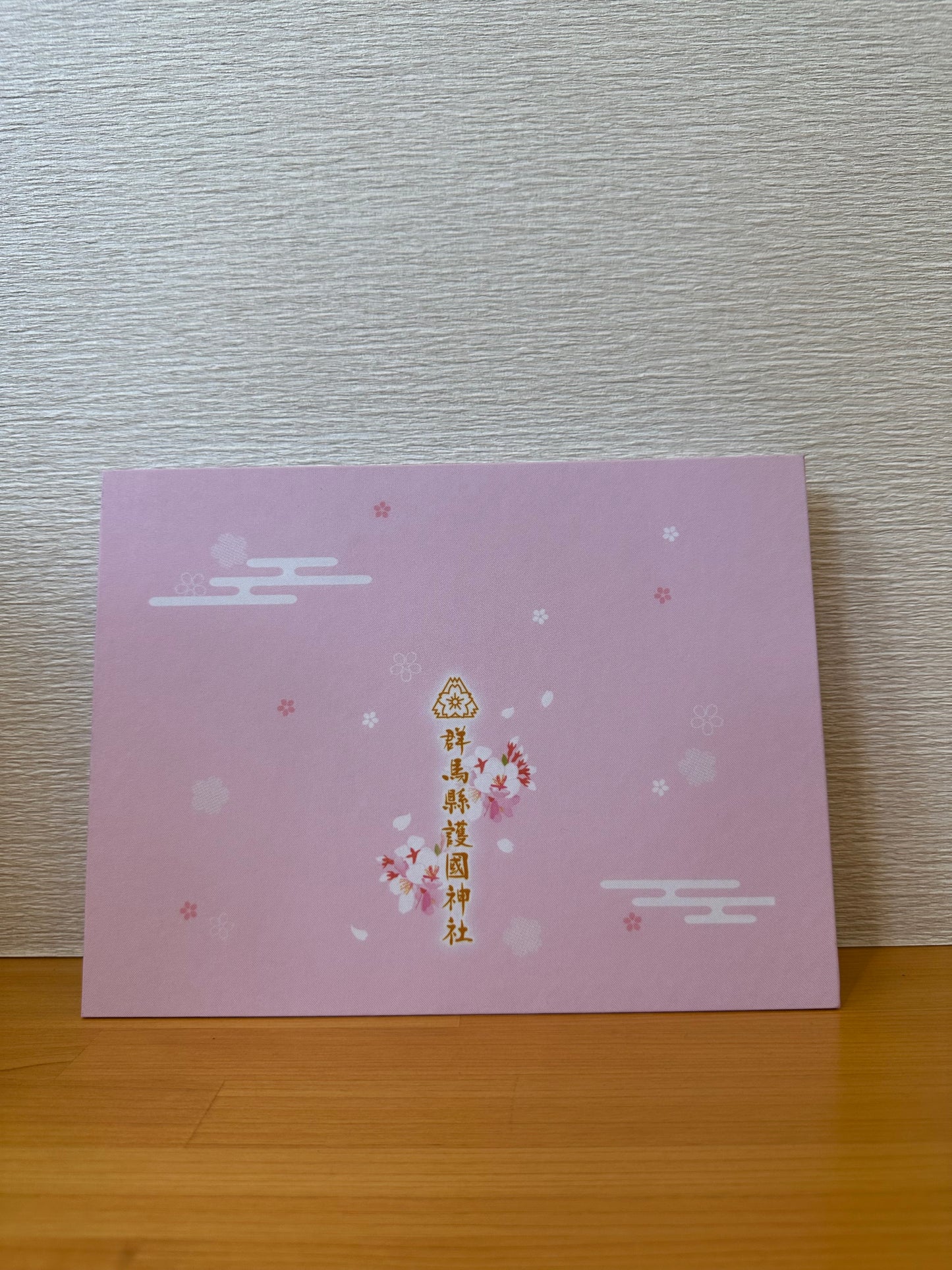 オリジナル見開き切り絵御朱印帳
