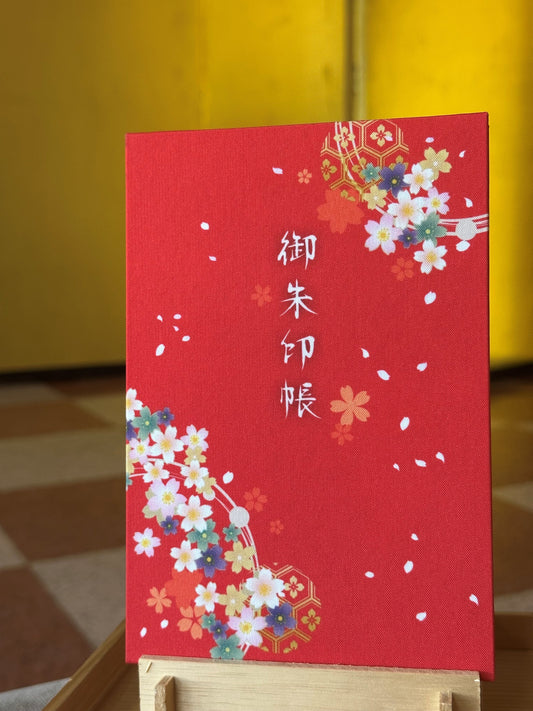 オリジナル御朱印帳お正月ver.　※通年ご使用頂けます。